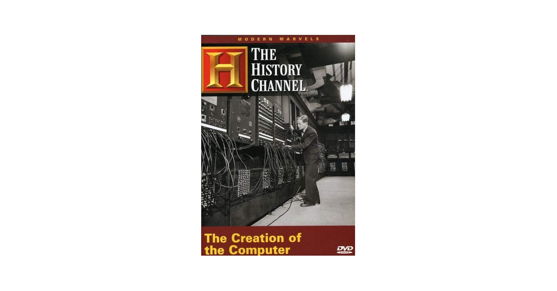 Amazon.com: Modern Marvels - The Creation of the Computer